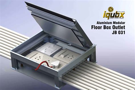 electric quad floor boxes|floor mount receptacle box.